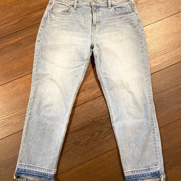 Old Navy Denim - Old Navy Light Blue Boyfriend Women's Jeans